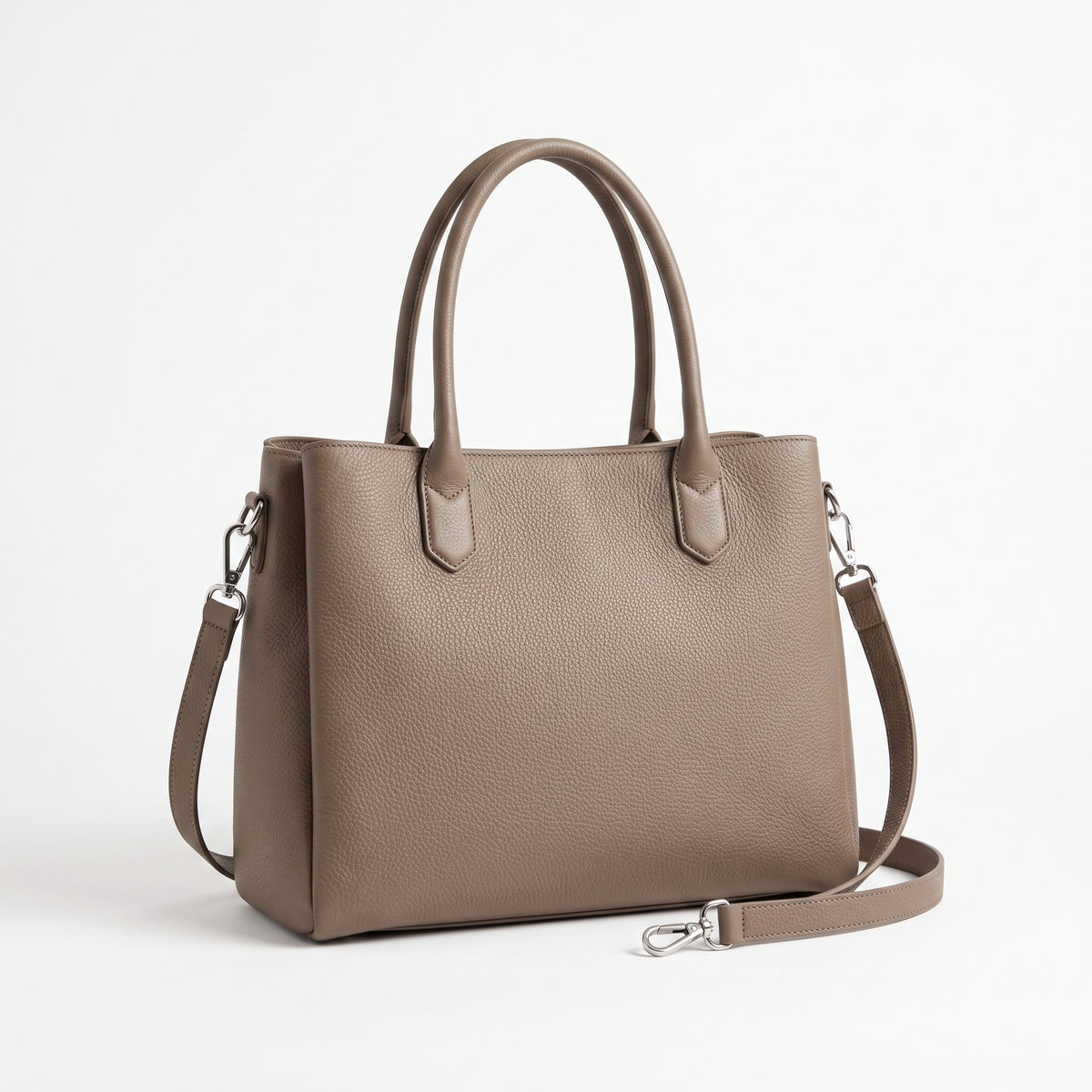Leather Organizer Tote